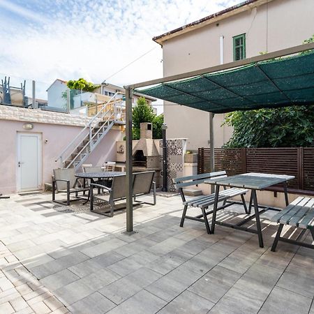 Villa Violeta With The Sea View, 3 Min Walk To The Beach Split Eksteriør billede