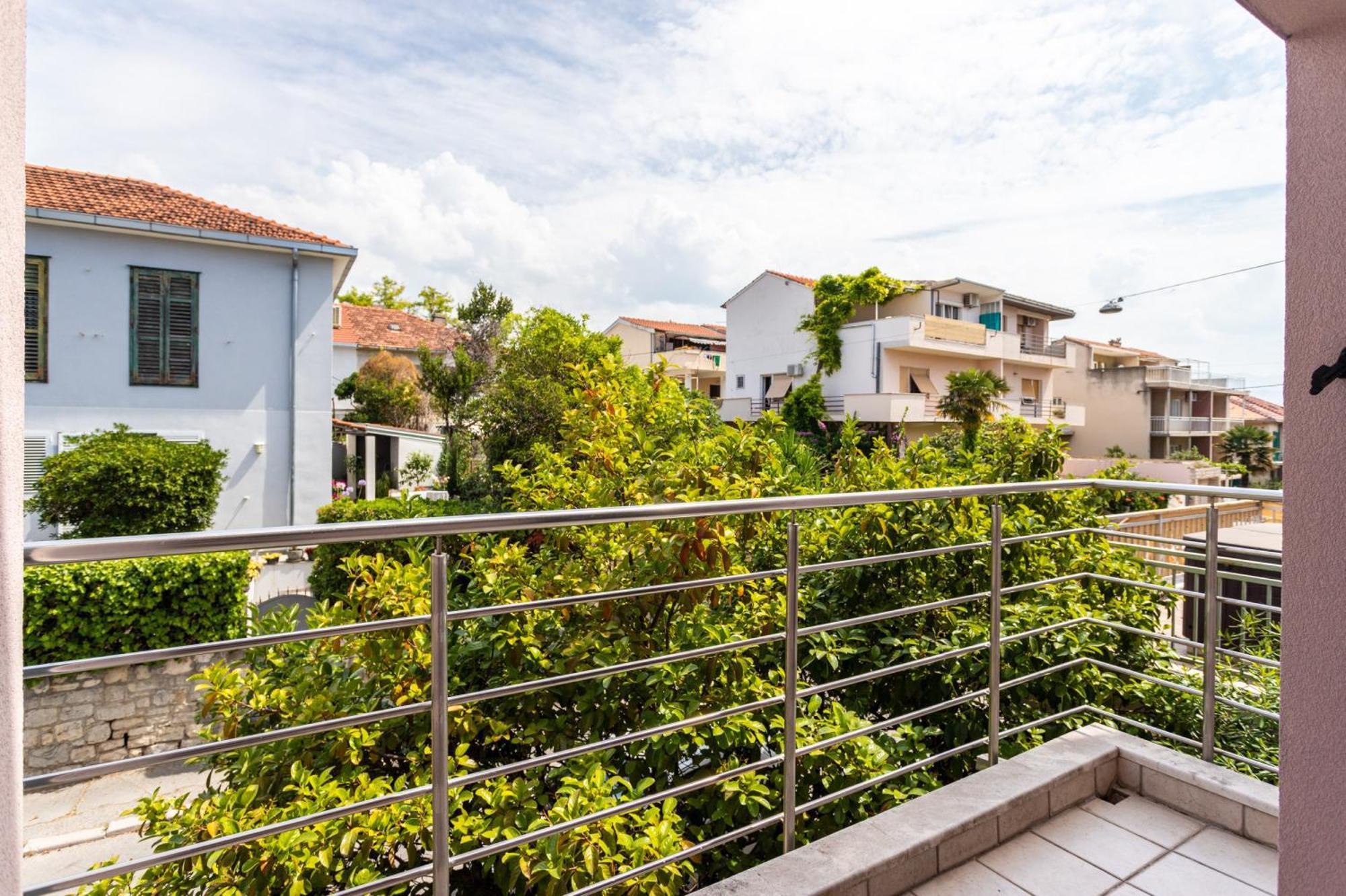 Villa Violeta With The Sea View, 3 Min Walk To The Beach Split Eksteriør billede
