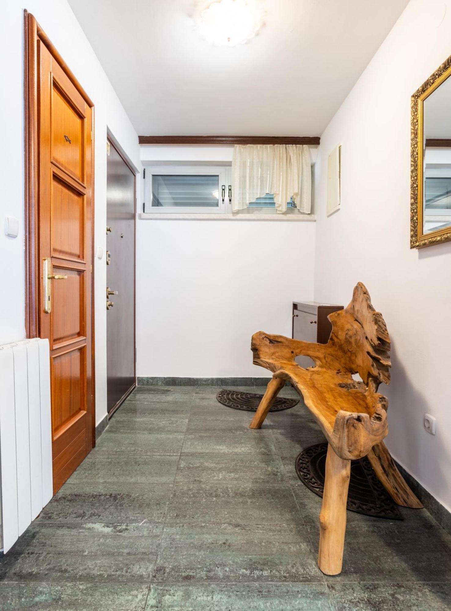 Villa Violeta With The Sea View, 3 Min Walk To The Beach Split Eksteriør billede